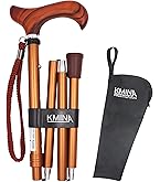 Amazon.co.jp: KMINA PRO - 折りたたみ杖 カーボンファイバー、男性用